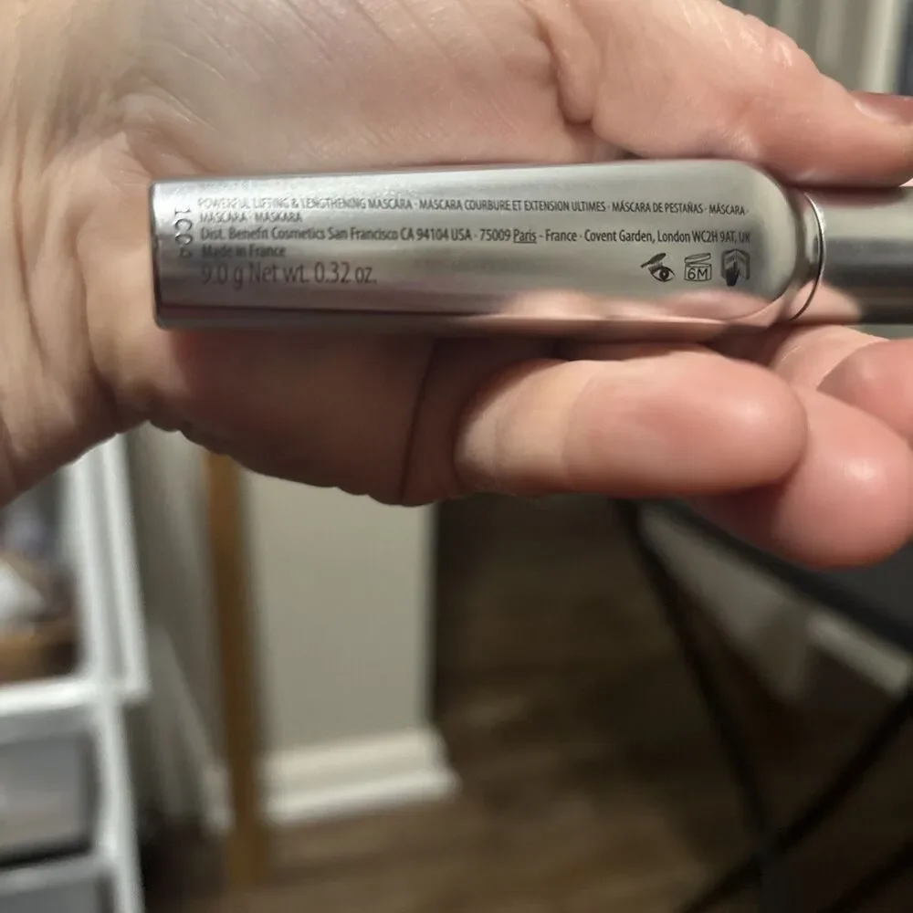 Benefit They're Real! Magnet Mascara Black Full Size NWOB